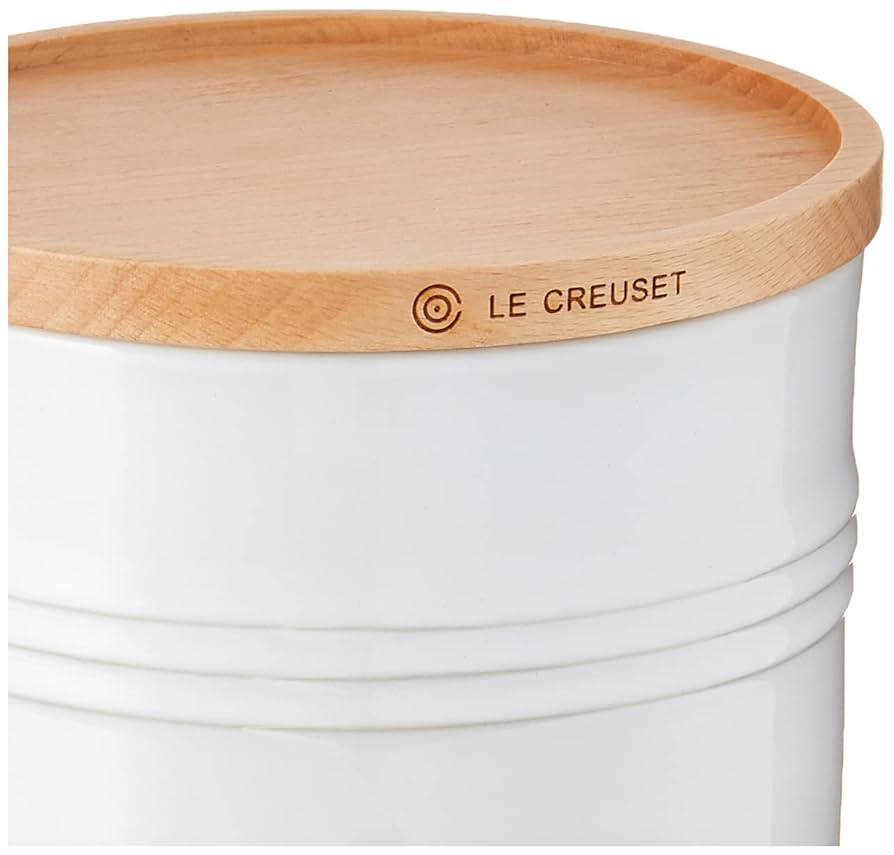 【新品】 LE CREUSET キャニスター　2個セット LE CREUSET スパイスジャー キャニスター・調味料入れ 2個セット